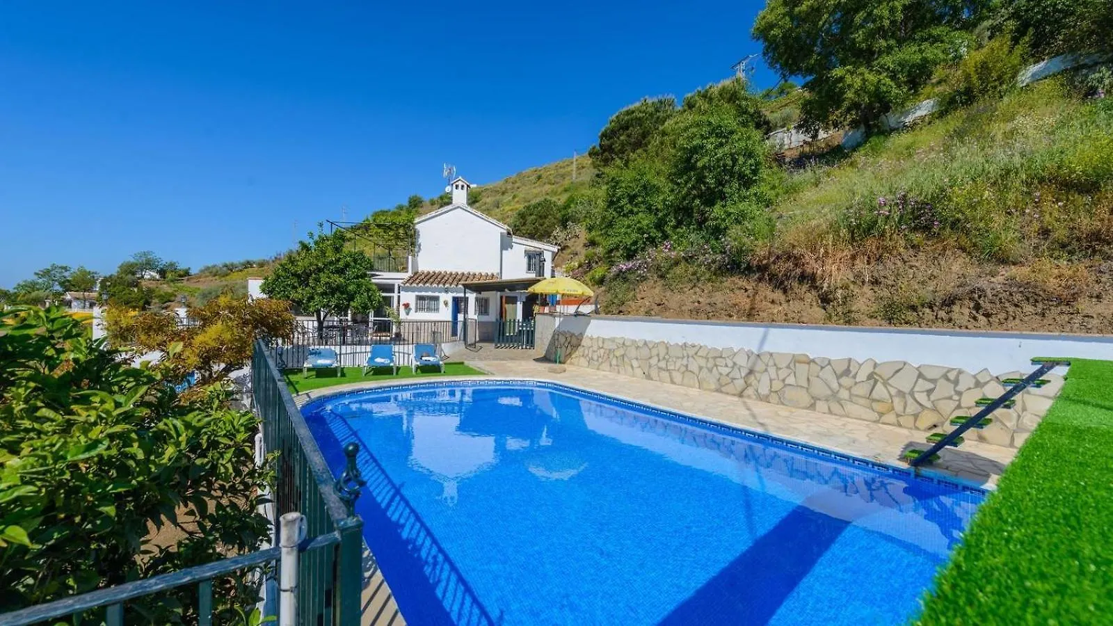 Villa Lopez Competa By Ruralidays