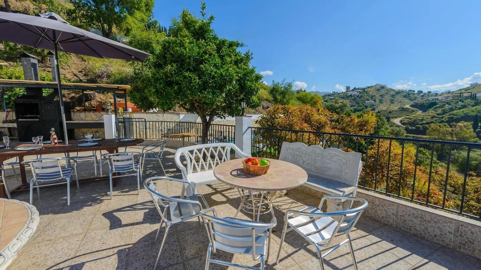 Holiday home Villa Lopez Competa By Ruralidays Spain